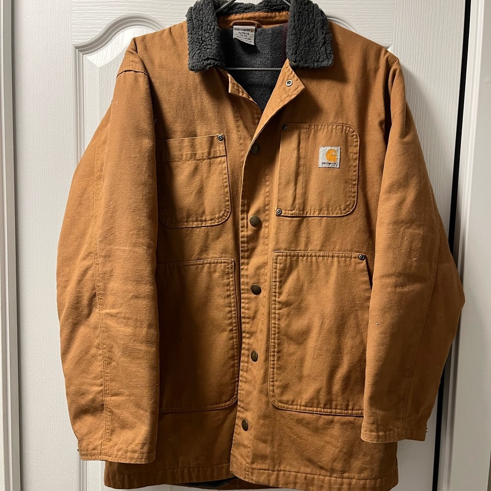 Carhartt chore jacket